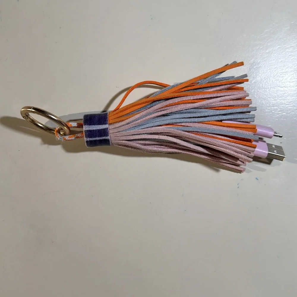 12” Lightning to USB-A Keychain Cable - heyday with Aliyah Salmon